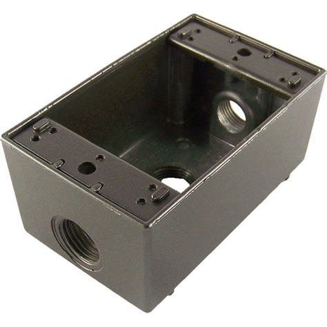 single gang duplex receptacle box